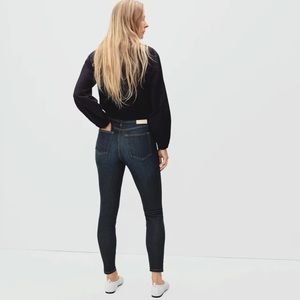 EVERLANE high rise skinny jean